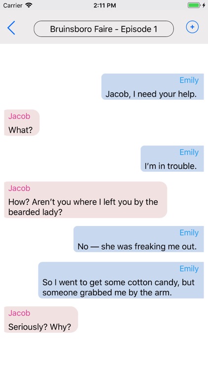 Chat Stories Addicted: Hooked