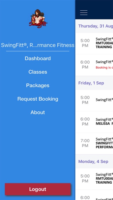 SwingFitt screenshot 3