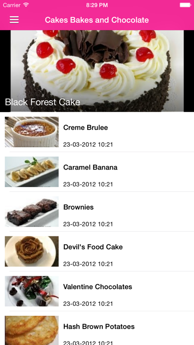 How to cancel & delete Cooks Recipes Videos from iphone & ipad 1