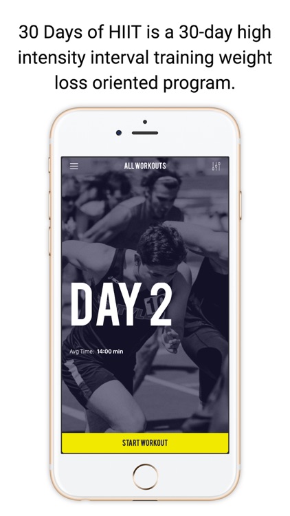 HIIT - 30 Days of Challenge