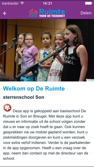 Basisschool De Ruimte(圖1)-速報App