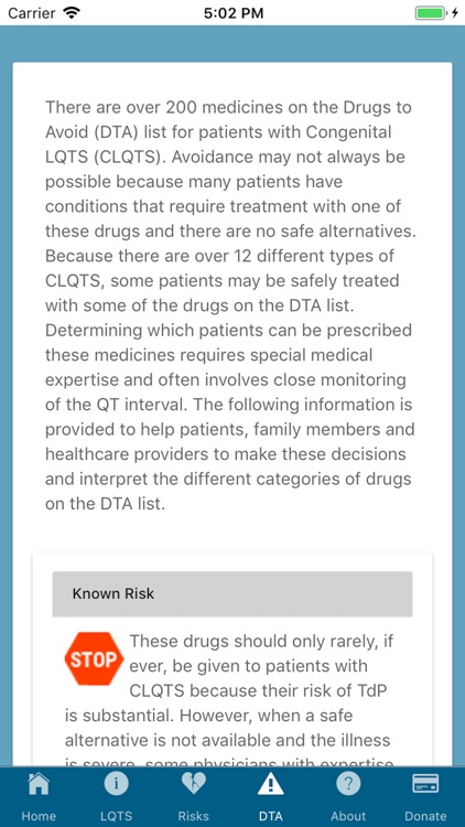 CredibleMeds Mobile screenshot-3