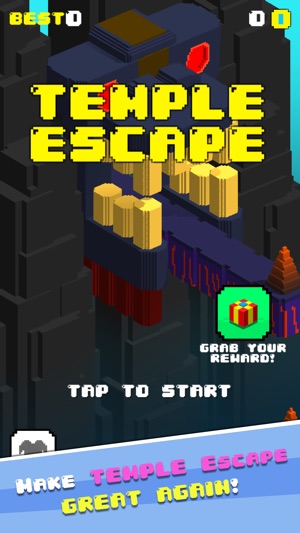 Temple Escape: Runner & Racing Pixel(圖3)-速報App