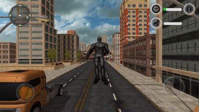 Super Hero City Rescue Sim screenshot 2