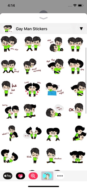 Gay Sticker(圖9)-速報App