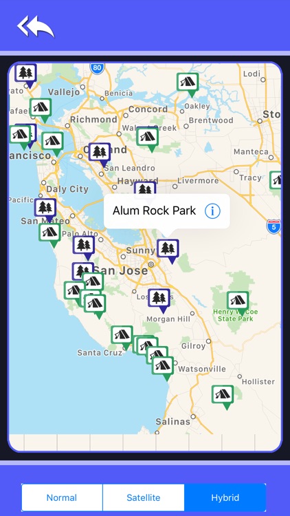 California Camping&State Parks screenshot-4