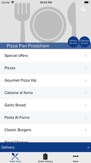 Pizza Pan Frodsham(圖2)-速報App