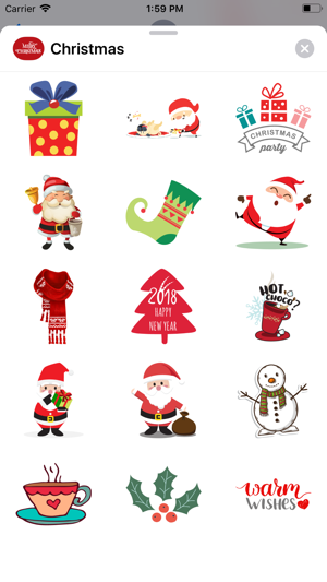 Countdown! Christmas Stickers!(圖2)-速報App