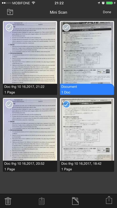 Mini Scan - Document scanner screenshot 3