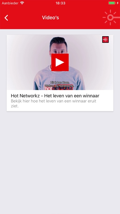 Hot Networkz Promotor Portal screenshot 3