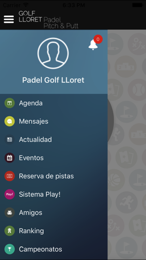 Padel Golf Lloret(圖2)-速報App