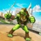 Become a mutant ninja and start the warriors fight to become the immortal legend of fighting turtle games