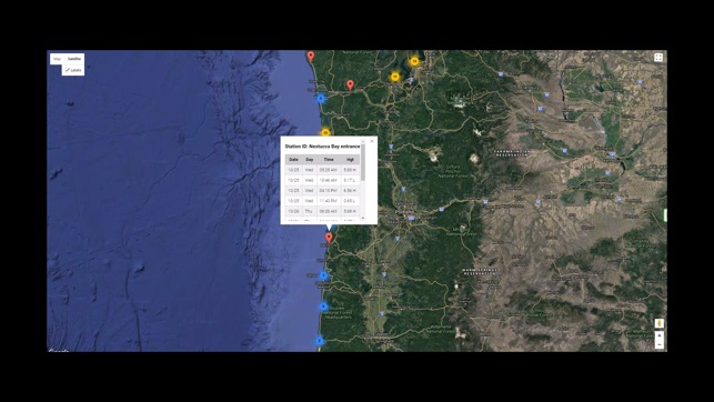 West Coast U.S.A. Tide Tables(圖1)-速報App