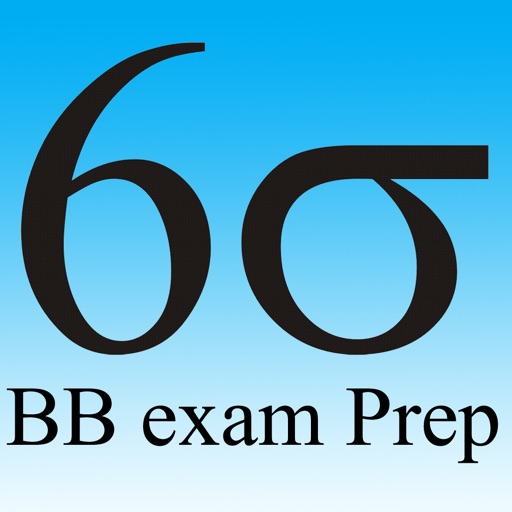 Six Sigma BB Exam Prep icon