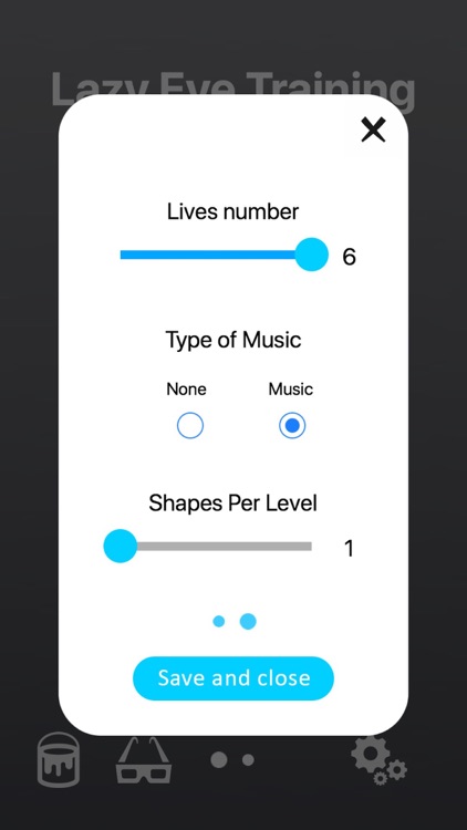 Lazy Eye Training - HVT screenshot-9