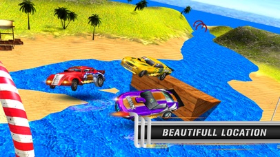 Car Racing Water Surfing Games screenshot 4