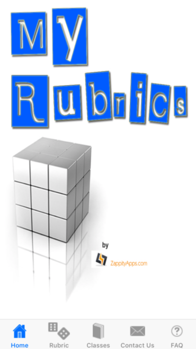 How to cancel & delete My Rubrics from iphone & ipad 1