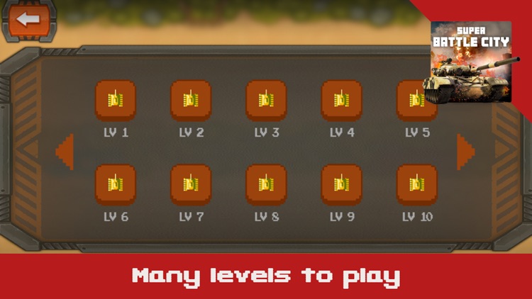 Tank Classic:Super Battle City