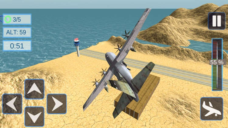 Flight Pilot Airplane Games 3D by Naveed Imran