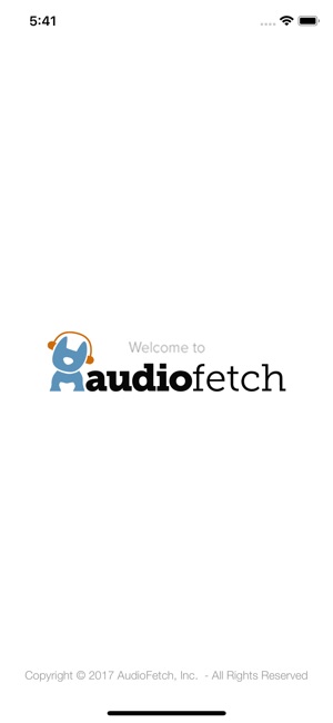 AudioFetch