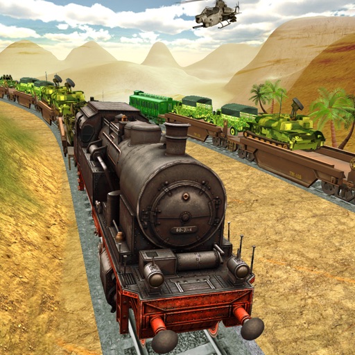 US Army Train Simulator Game iOS App