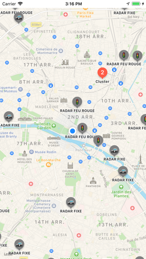 Carte des radars de France(圖1)-速報App