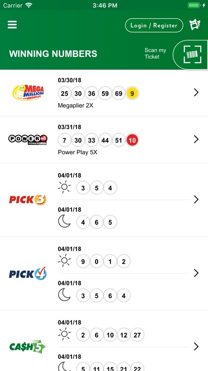Virginia Lottery Official App screenshot-6
