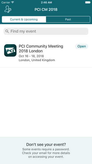 PCI Community Meeting 2018(圖2)-速報App