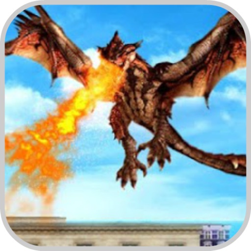 Fighting Dragon-Combatant Snip iOS App