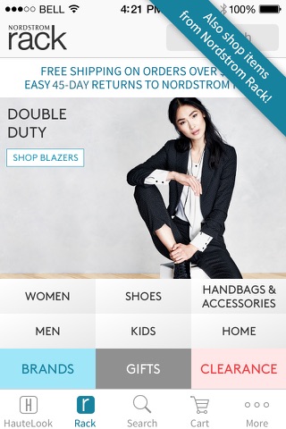 HauteLook | Nordstrom Rack screenshot 4