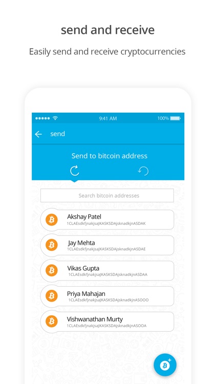 Zebpay Cryptocurrency Exchange screenshot-5