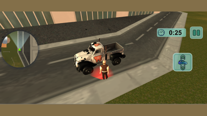 City Milk Van Transport screenshot 2