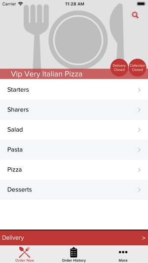 Vip Very Italian Pizza