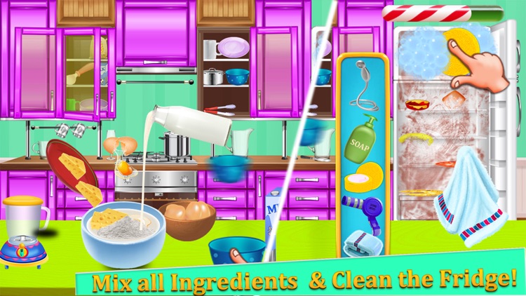 Swiss Cake Roll Cooking