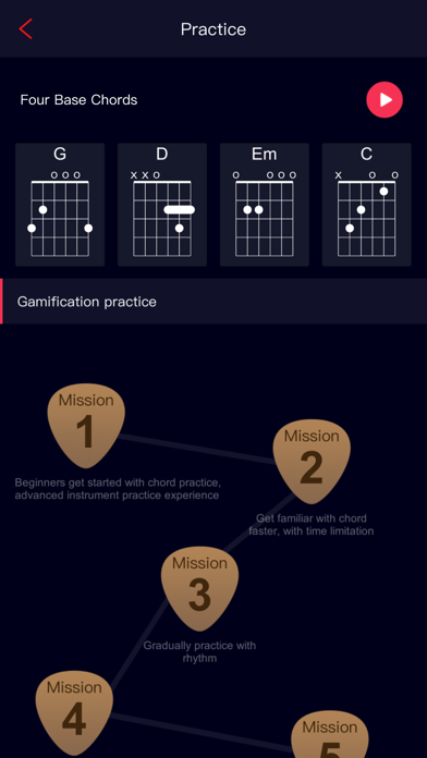 ChordMusic - Tuner & Chords screenshot 4