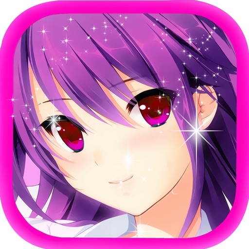 Anime Girls - Dress Up Games Icon