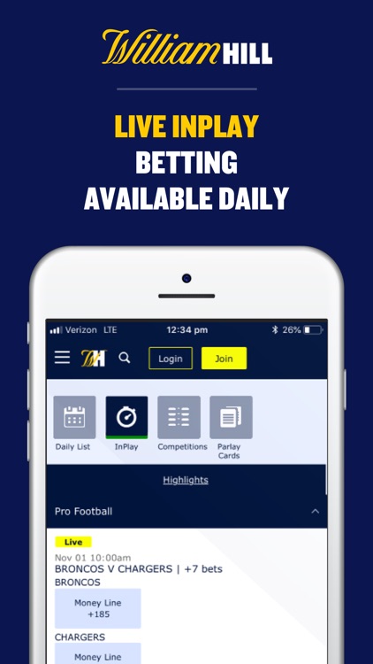 William Hill New Jersey