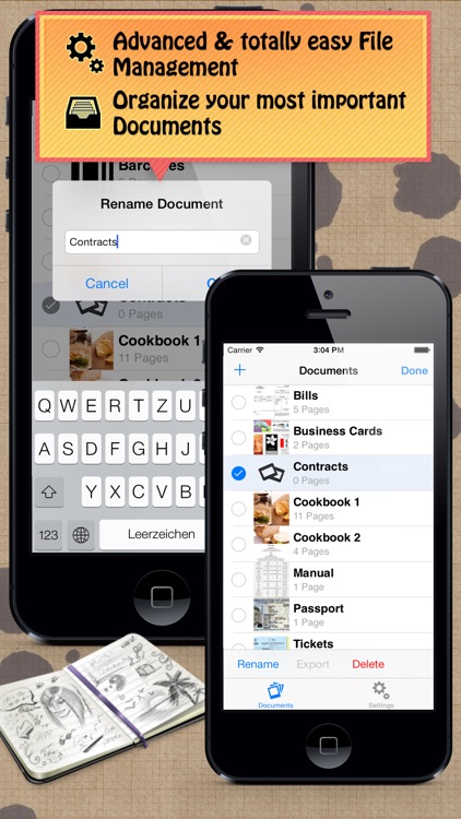 Document and Image Scanner