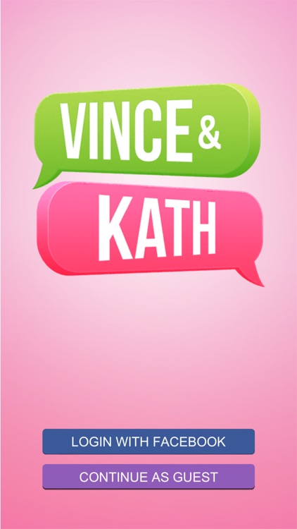 Vince and Kath