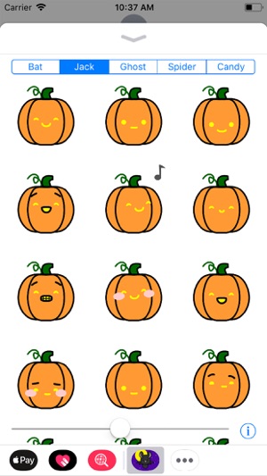 Halloween Fam Animated Emoji(圖3)-速報App