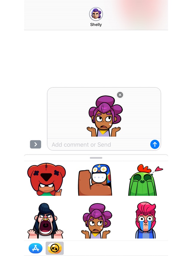 Brawl Stars Animated Emojis On The App Store - data uscita brawl stars ios