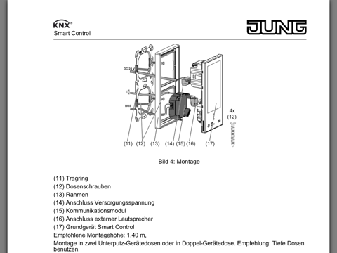 JUNG Catalogue screenshot 4