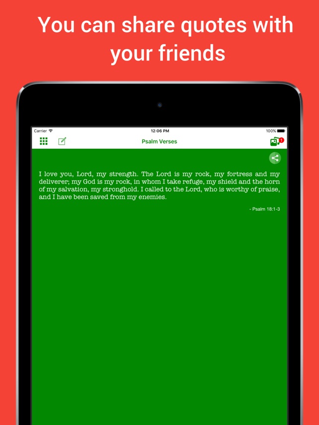 Daily Psalms Bible Verses on the App Store Daily Psalms Bible Verses on the App Store