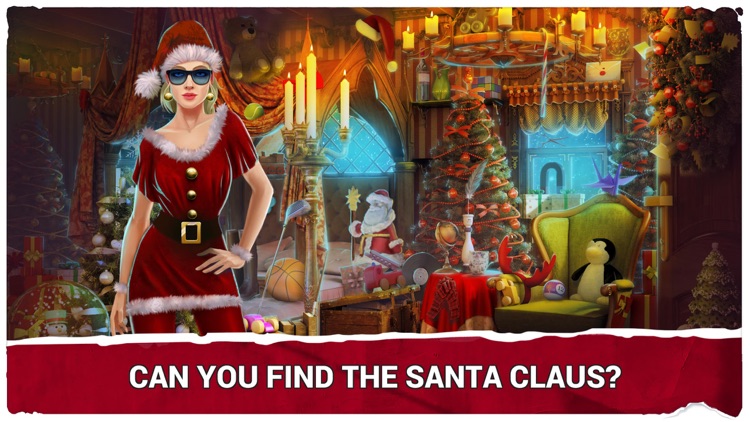 Hidden Objects Christmas Game