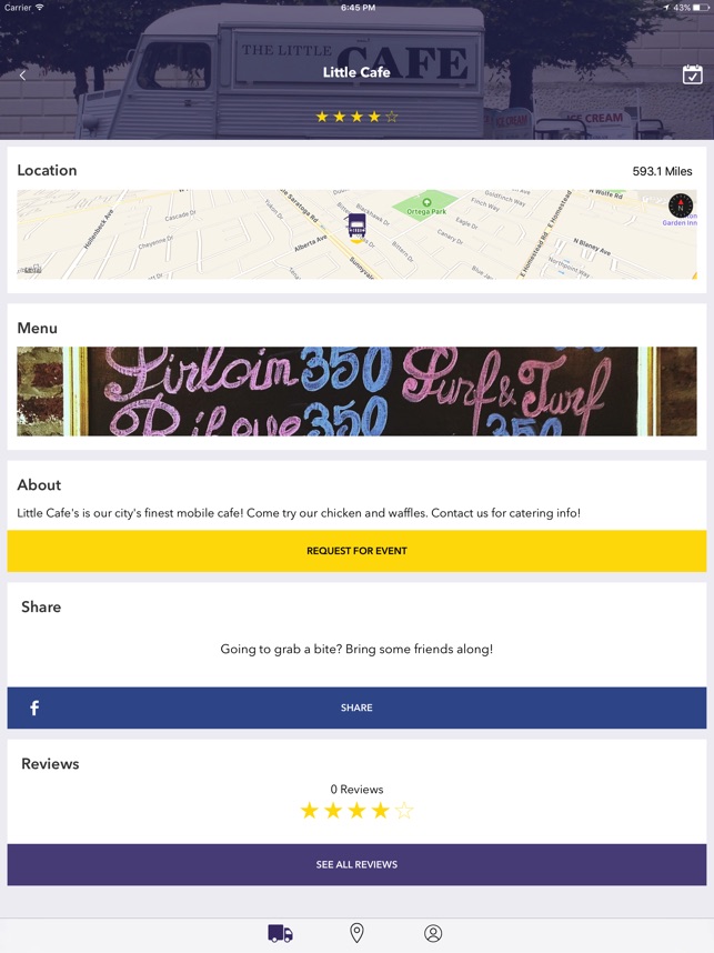 mobiledelicious real time food truck locator on the app store mobiledelicious real time food truck locator on the app store