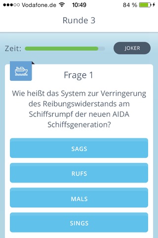 AIDA Quiz screenshot 4