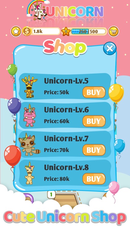 Merge Unicorn Evolution screenshot-3