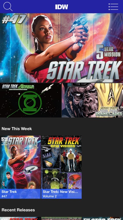 Star Trek Comics