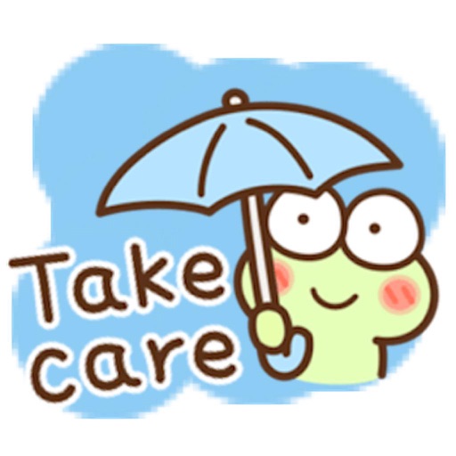Very Cute Frog Emoji Sticker icon