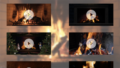 Winter Fireplace screenshot 2